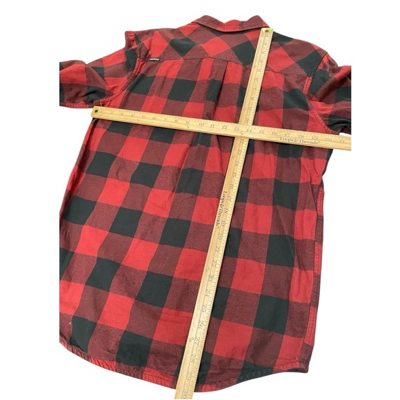 Black Diamond Mens Zodiac Flannel Long Sleeve Shirt Size Medium - Picture 4 of 12